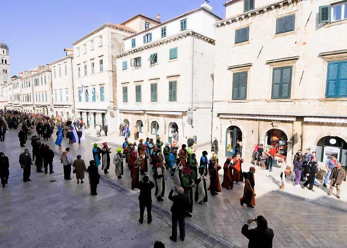 Stradun Main Street Residence 3* דוברובניק